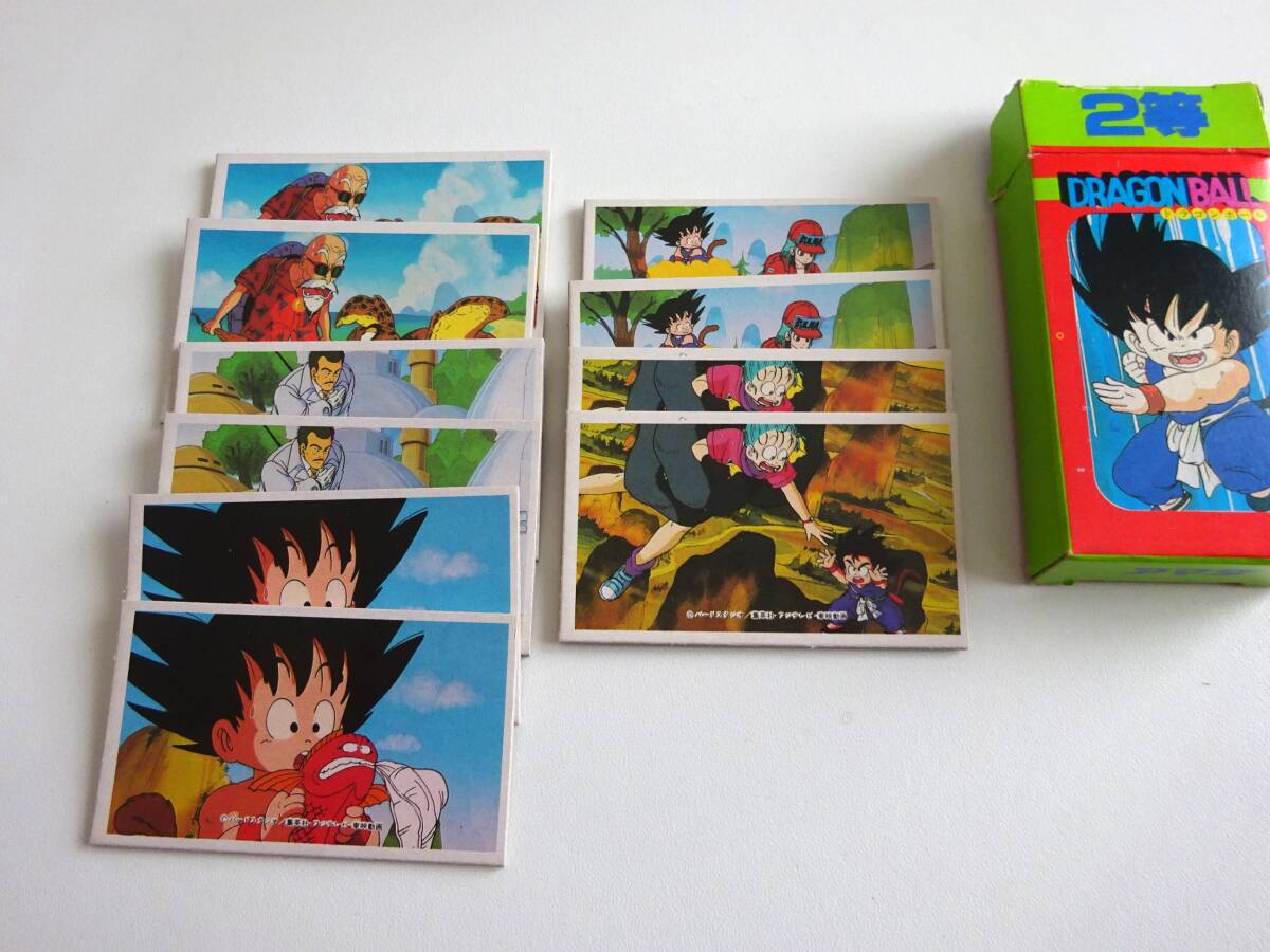  подлинная вещь первый период DRAGONBALL Dragon Ball миникар do комплект на (2 и т.п. )