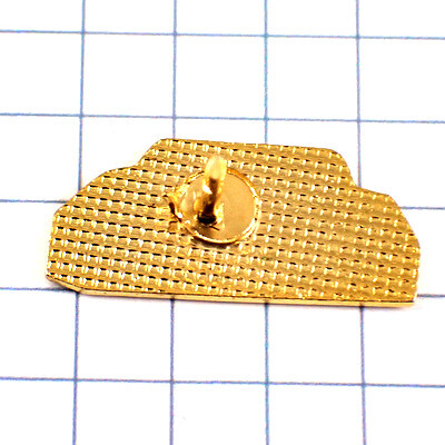  значок * такси машина gru noble желтый автограф * Франция ограничение булавка z* редкость . Vintage было использовано булавка bachi