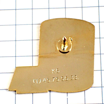  значок * краска. жестяная банка машина сопутствующие товары * Франция ограничение булавка z* редкость . Vintage было использовано булавка bachi