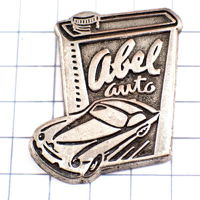  значок * спорт машина машина масло контейнер серебряный серебряный цвет * Франция ограничение булавка z* редкость . Vintage было использовано булавка bachi