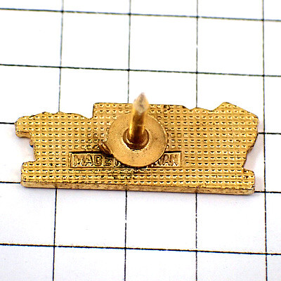  значок * синий 4 колеса ведущие машина . велосипед * Франция ограничение булавка z* редкость . Vintage было использовано булавка bachi