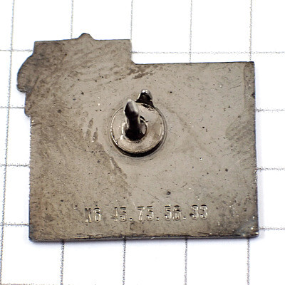  значок * машина машина сопутствующие товары спрей жестяная банка * Франция ограничение булавка z* редкость . Vintage было использовано булавка bachi