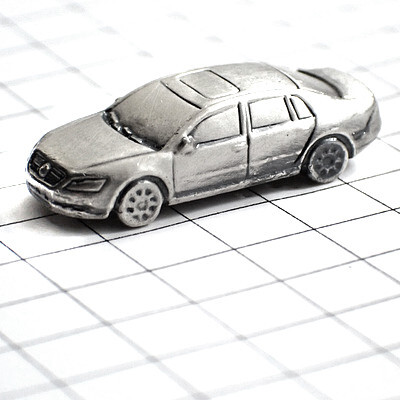  значок * машина серебряный серебряный цвет * Франция ограничение булавка z* редкость . Vintage было использовано булавка bachi