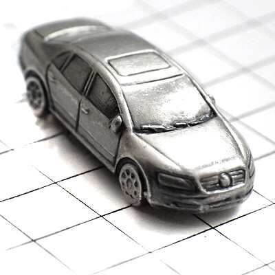  значок * машина серебряный серебряный цвет * Франция ограничение булавка z* редкость . Vintage было использовано булавка bachi