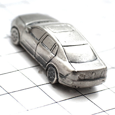  значок * машина серебряный серебряный цвет * Франция ограничение булавка z* редкость . Vintage было использовано булавка bachi