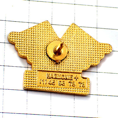  значок * автомобиль Club белый руль флаг гонки * Франция ограничение булавка z* редкость . Vintage было использовано булавка bachi