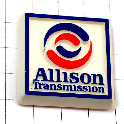  значок * alison трансмиссия коробка переключения передач производитель автомобильный America /USA* Франция ограничение булавка z* редкость . Vintage было использовано булавка bachi