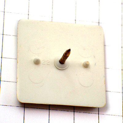  значок * alison трансмиссия коробка переключения передач производитель автомобильный America /USA* Франция ограничение булавка z* редкость . Vintage было использовано булавка bachi