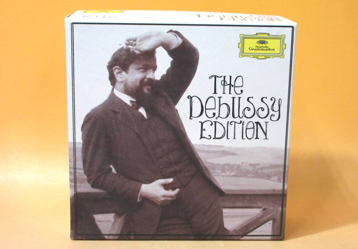 輸入盤 CD The Debussy Edition ドビュッシー・エディション 生誕150年記念 完全限定盤 18CD【CD】B3 Y1591