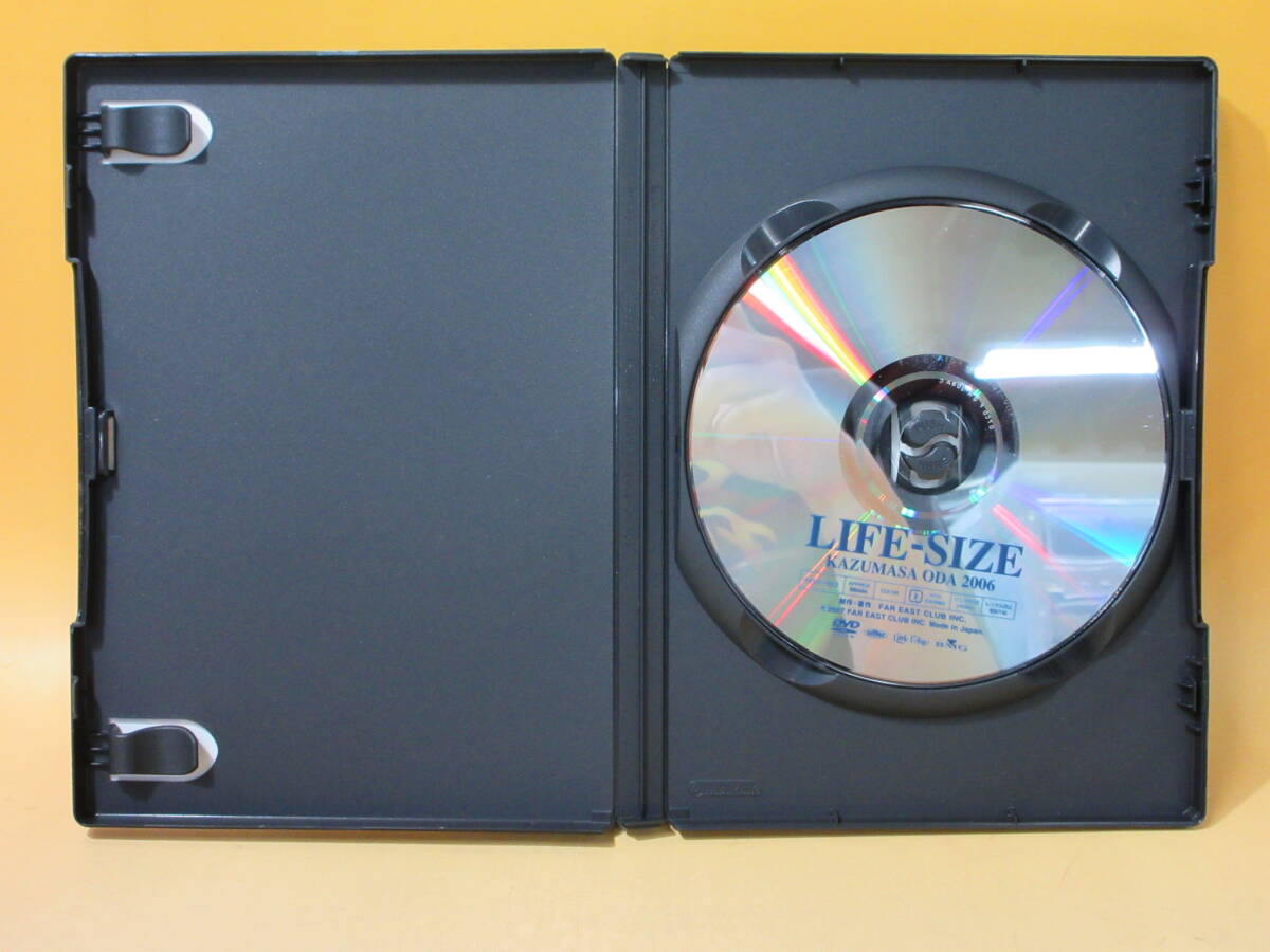 小田和正 LIFE-SIZE 1997-1998ファンクラブ会員限定 DVD 中古】小田和正 KAZUMASA ODA LIFE-SIZE ファンクラブ会員限定