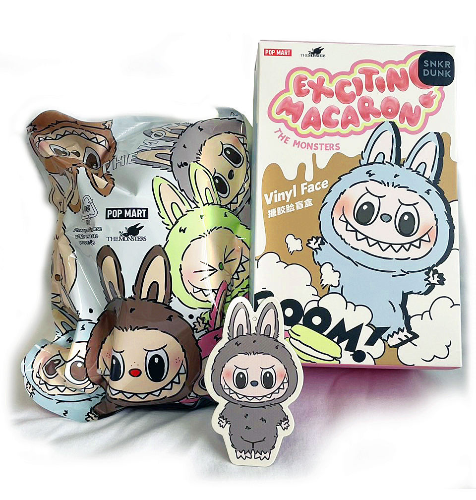 THE MONSTERS Exciting Macaron ぬいぐるみ 2ピース THE MONSTERS Exciting Macaron ぬいぐるみ2セット
