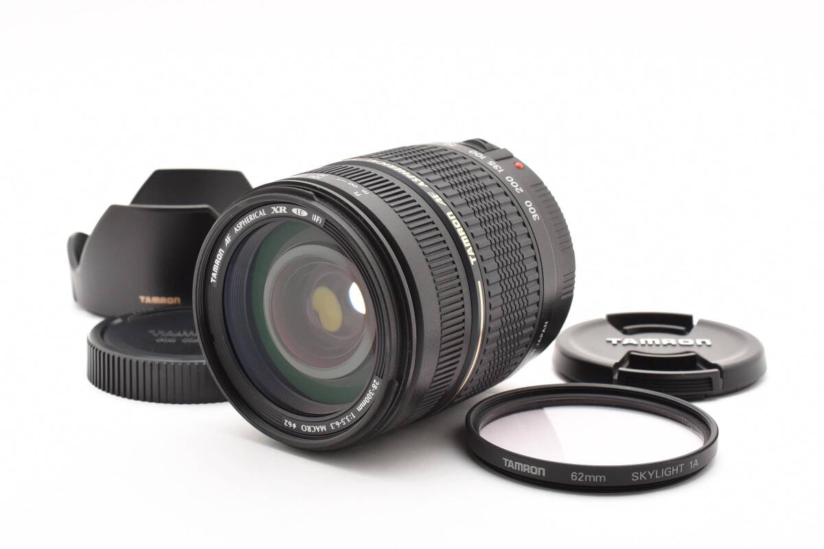 【ジャンク品】 デジカメ 3点 ☆良品☆タムロン TAMRON 28-300mm F3.5-6.3 MACRO A06 キヤノン