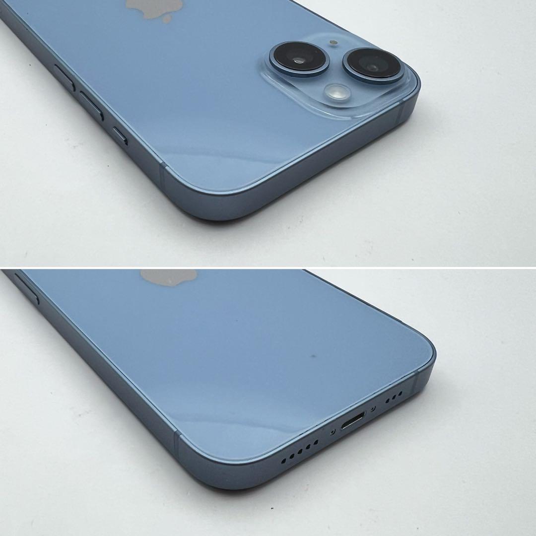 電池新品 iphone 14 128GB ブルー 本体 SIMフリー 完動品 電池新品 iphone 14 128GB ブルー 本体 SIMフリー 完動品|Yahoo