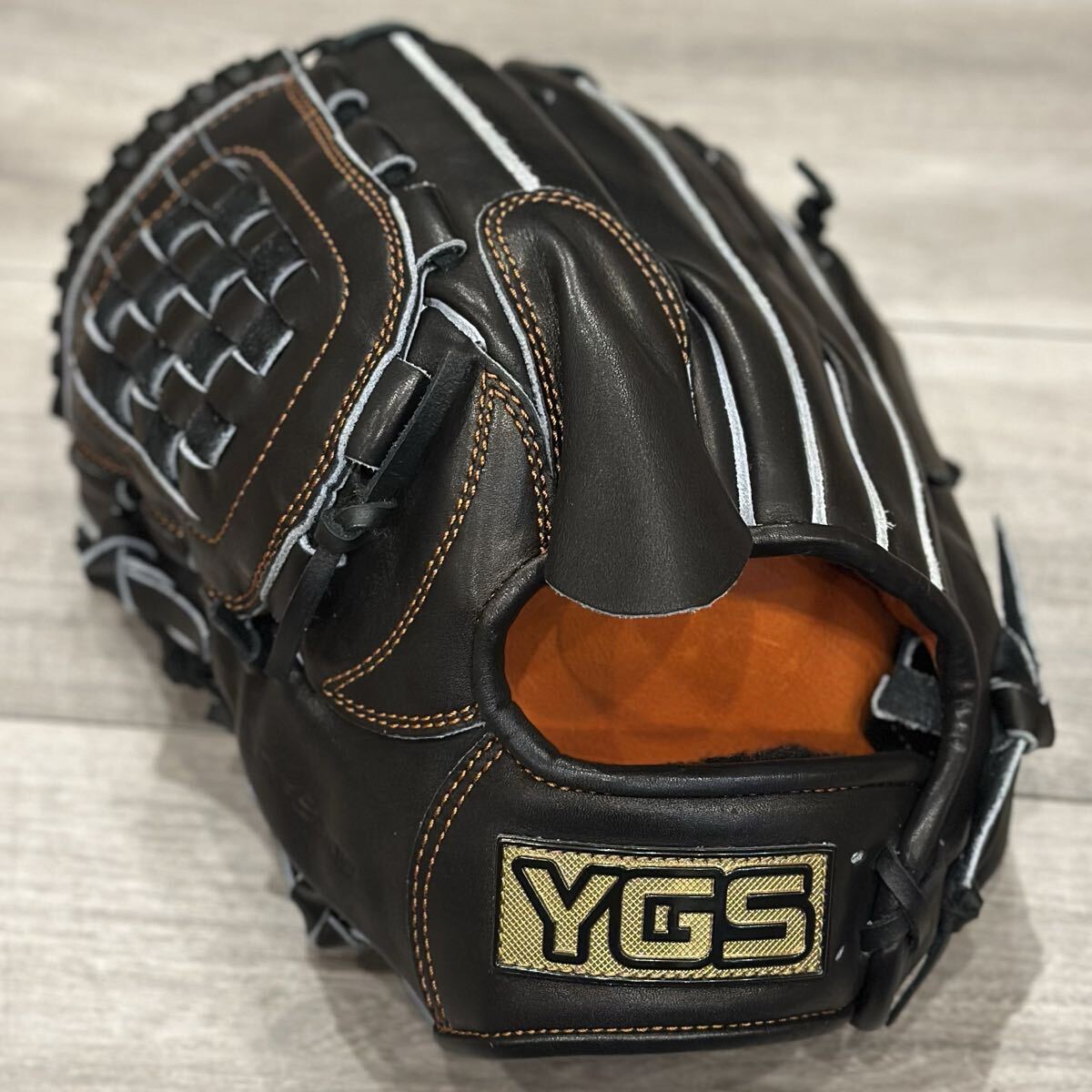 YGS 山本グラブスタジオ フロントワイドポケット 664K 山本グラブスタジオ YGSプロライン 硬式内野用 SG North