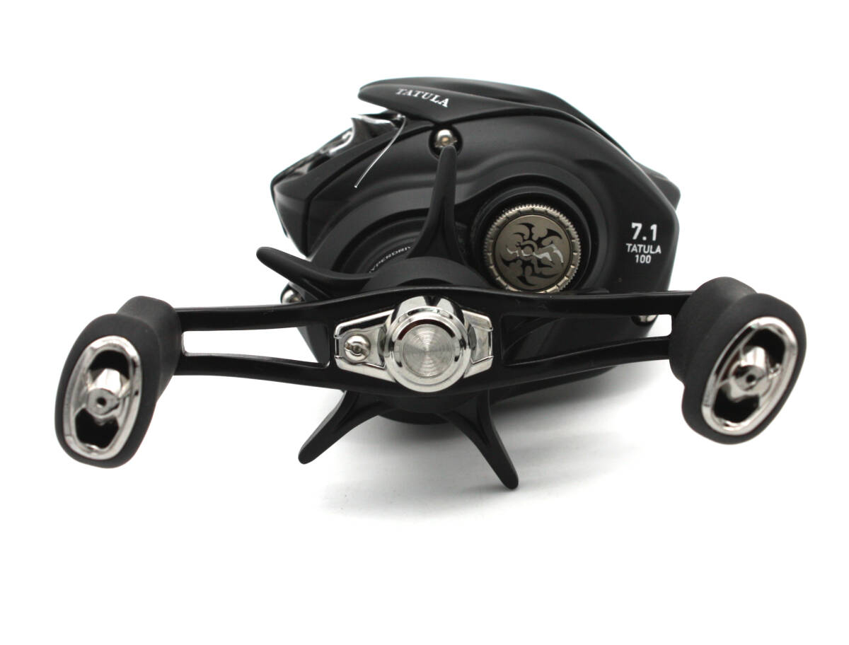 ◇極美品 DAIWA ダイワ ベイトリール 24TATULA TW 100H ギア比7.1