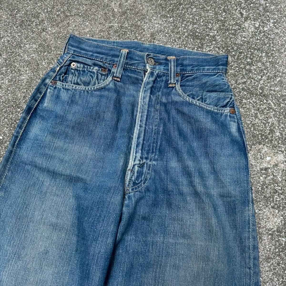 40s Levi's 701XX 片面タブ デニムパンツ ヴィンテージ USA製 47
