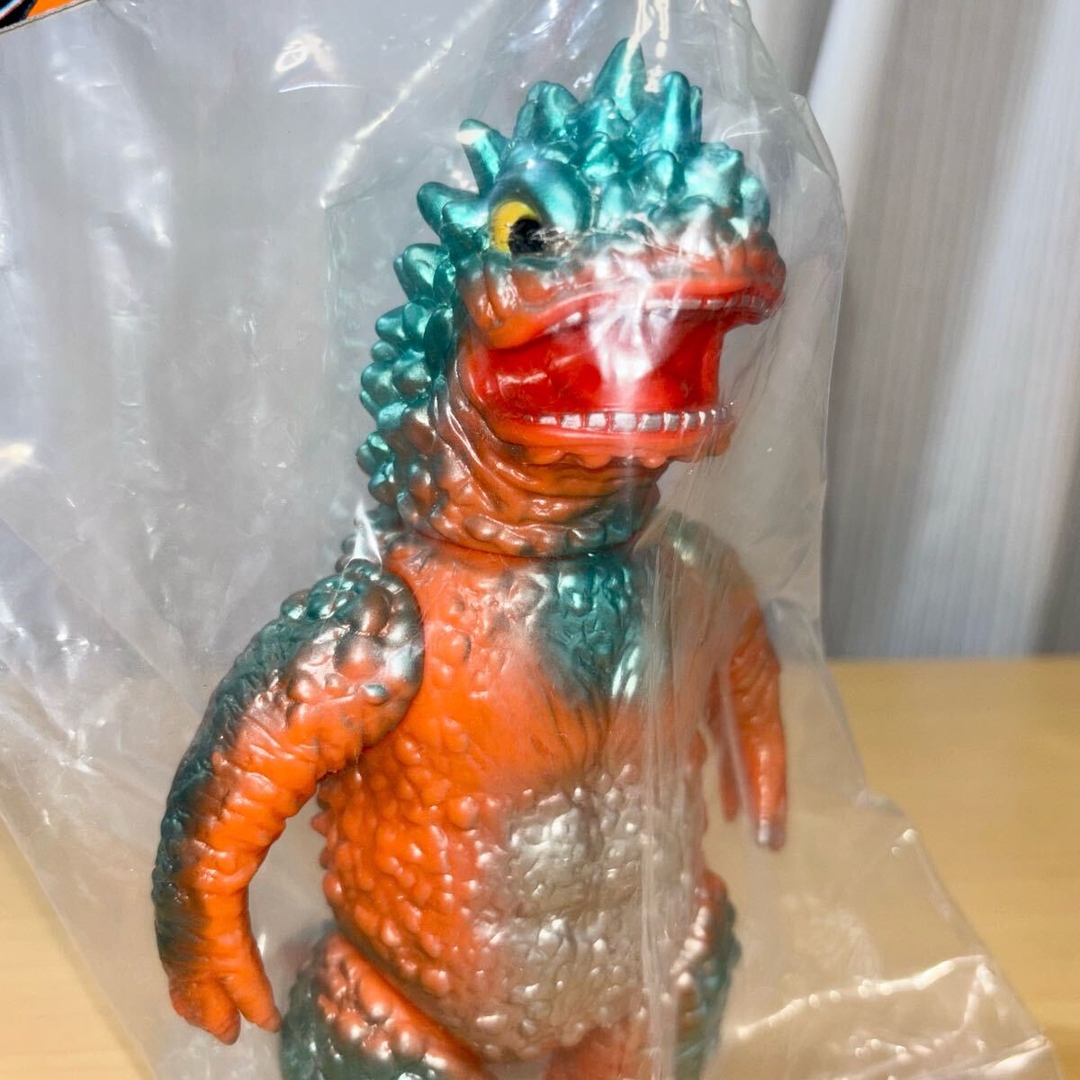 ブルマァク マグラー オレンジ BULLMARK 未開封品　ソフビ 円谷 ブルマァク マグラー オレンジ BULLMARK 未開封品 ソフビ 円谷