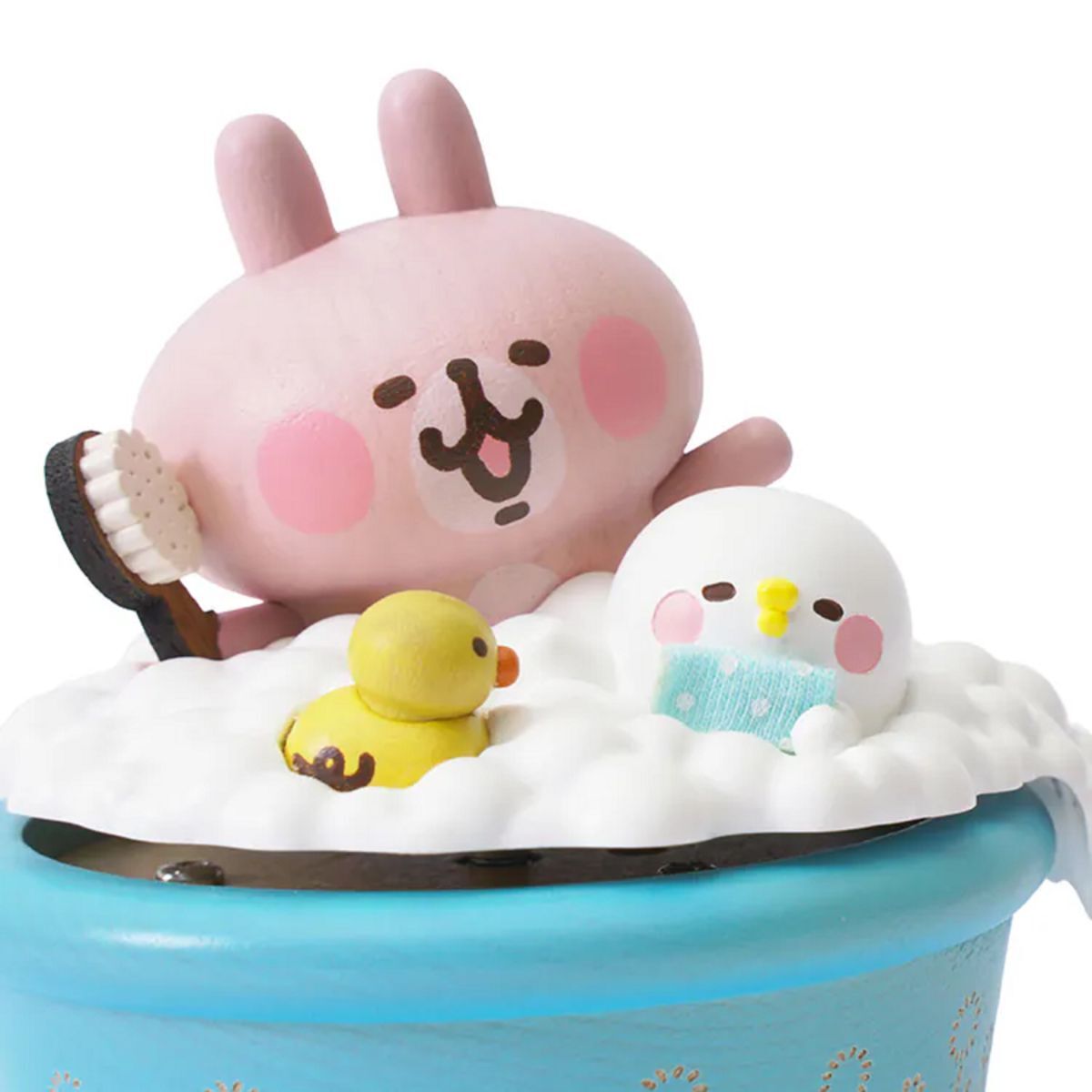  Taiwan ограничение * быстрое решение! стандартный товар!! Wooderful life kana разделение. мелкие животные piske&... из дерева музыкальная шкатулка [ пена ванна ( пеня для ванн ) ]!