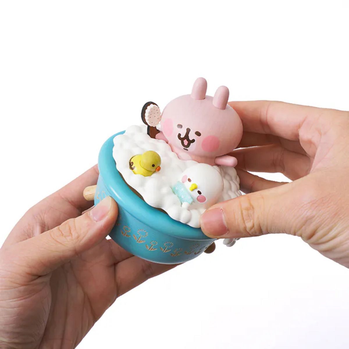  Taiwan ограничение * быстрое решение! стандартный товар!! Wooderful life kana разделение. мелкие животные piske&... из дерева музыкальная шкатулка [ пена ванна ( пеня для ванн ) ]!