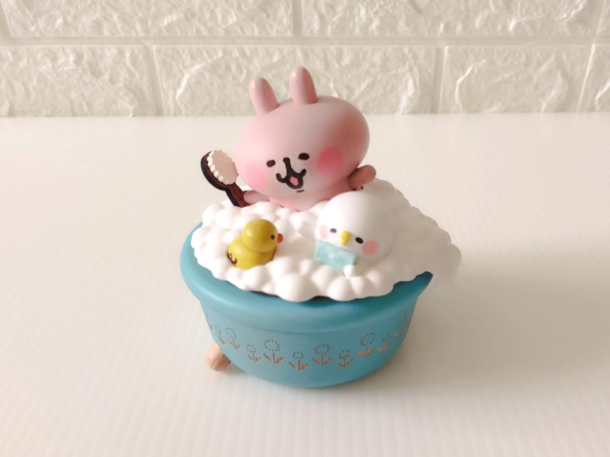  Taiwan ограничение * быстрое решение! стандартный товар!! Wooderful life kana разделение. мелкие животные piske&... из дерева музыкальная шкатулка [ пена ванна ( пеня для ванн ) ]!