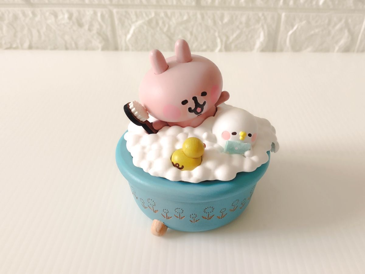  Taiwan ограничение * быстрое решение! стандартный товар!! Wooderful life kana разделение. мелкие животные piske&... из дерева музыкальная шкатулка [ пена ванна ( пеня для ванн ) ]!