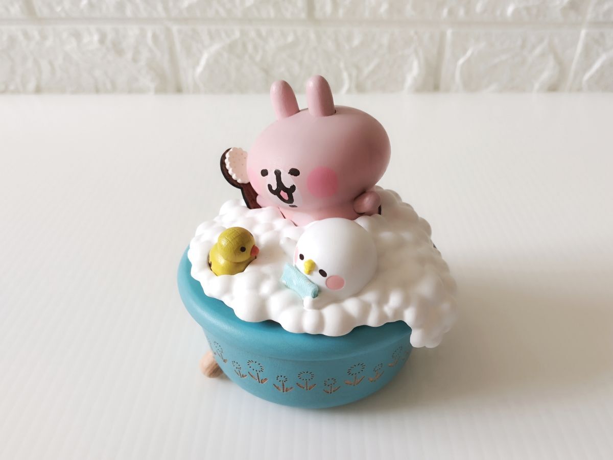  Taiwan ограничение * быстрое решение! стандартный товар!! Wooderful life kana разделение. мелкие животные piske&... из дерева музыкальная шкатулка [ пена ванна ( пеня для ванн ) ]!