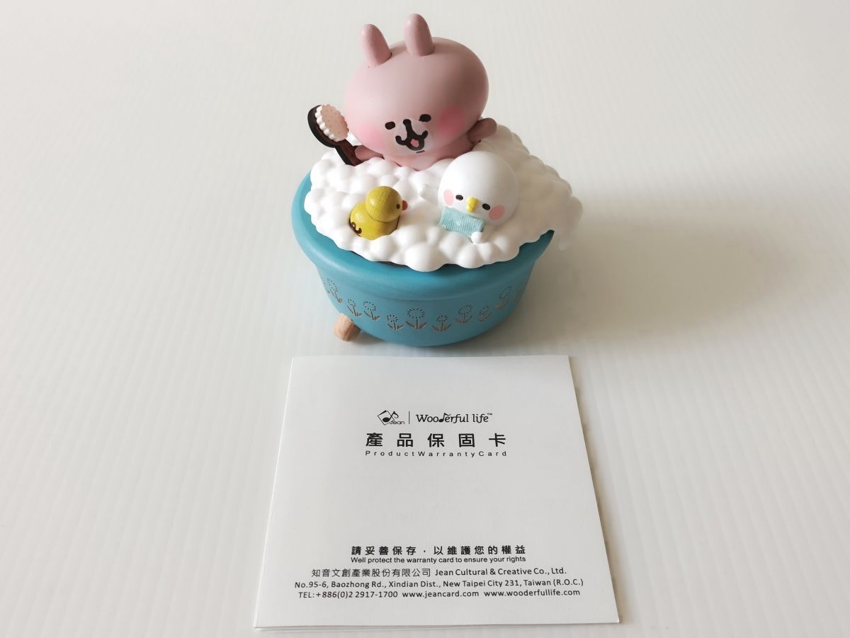  Taiwan ограничение * быстрое решение! стандартный товар!! Wooderful life kana разделение. мелкие животные piske&... из дерева музыкальная шкатулка [ пена ванна ( пеня для ванн ) ]!