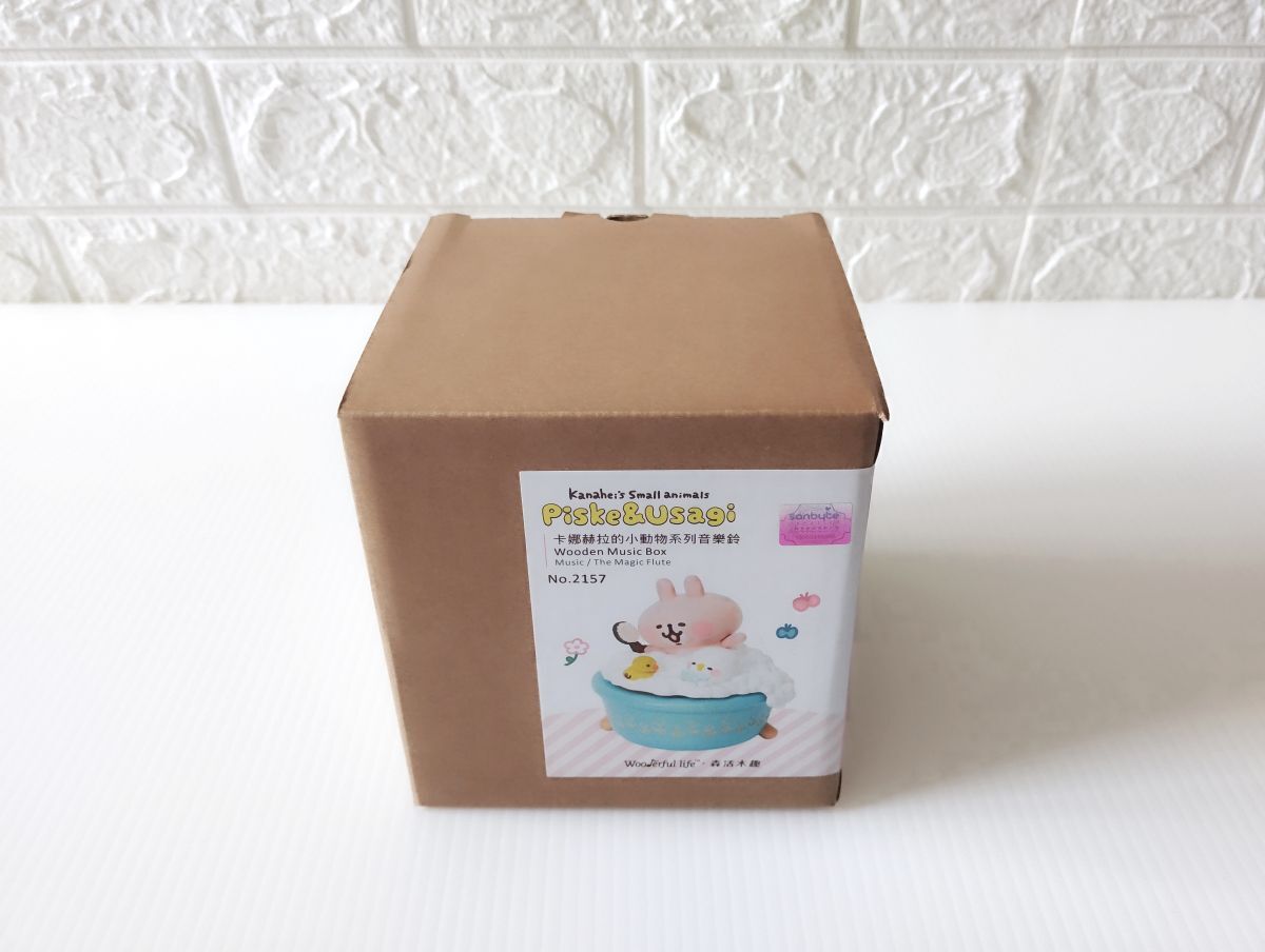  Taiwan ограничение * быстрое решение! стандартный товар!! Wooderful life kana разделение. мелкие животные piske&... из дерева музыкальная шкатулка [ пена ванна ( пеня для ванн ) ]!