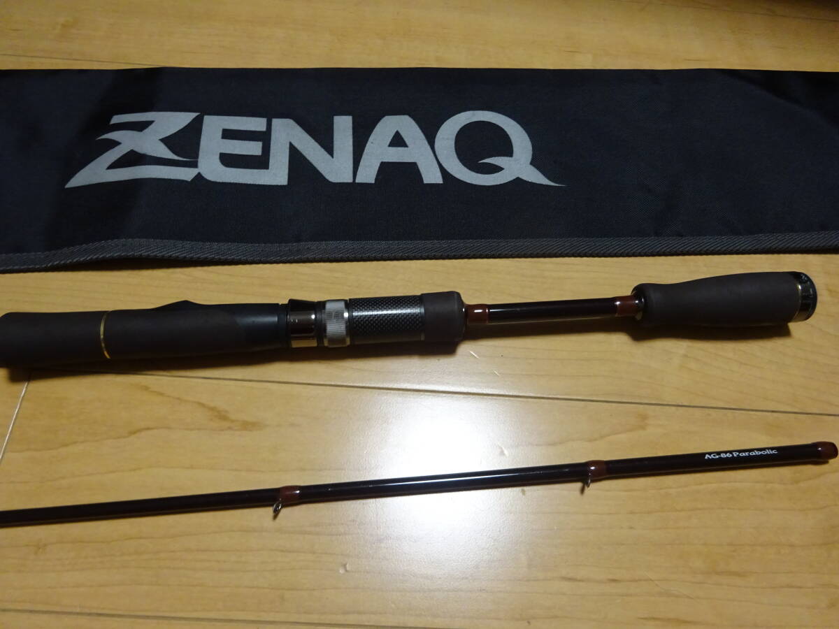 ZENAQ ゼナック ガホウジンAG-86パラボリック RGガイド ゼナック