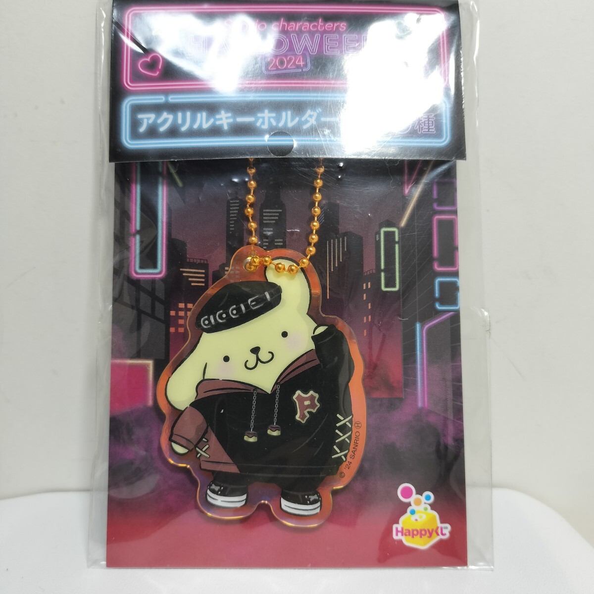 デジモン LB限定アクリルキーホルダー ハロウィン Happyくじ サンリオキャラクターズ ハロウィン 2024 アクリル