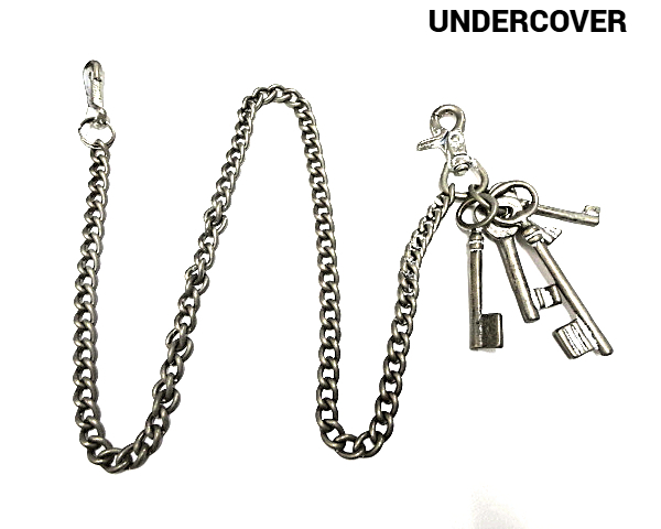 UNDERCOVER ウォレットチェーン UNDERCOVER WALLET CHAIN アンダーカバー 2006SS ハガレ加工 6連