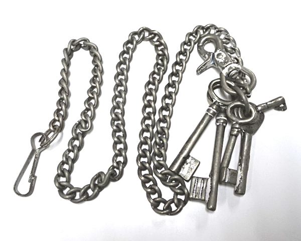 アンダーカバー ウォレットチェーン UNDERCOVER WALLET CHAIN アンダーカバー 2006SS ハガレ加工 6連