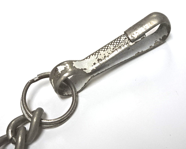 アンダーカバー 2006SS ハガレ加工 4連キー ウォレットチェーン UNDERCOVER WALLET CHAIN アンダーカバー 2006SS ハガレ加工 6連