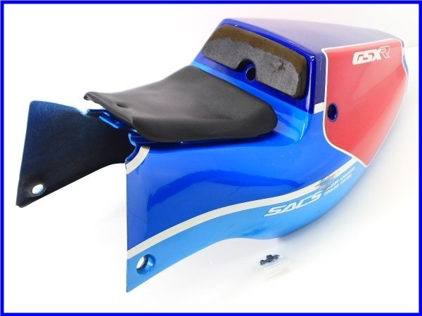 ★ 《W5》希少♪1989年 GSX-R750RK 純正シートカウル♪シート＆パッド付♪