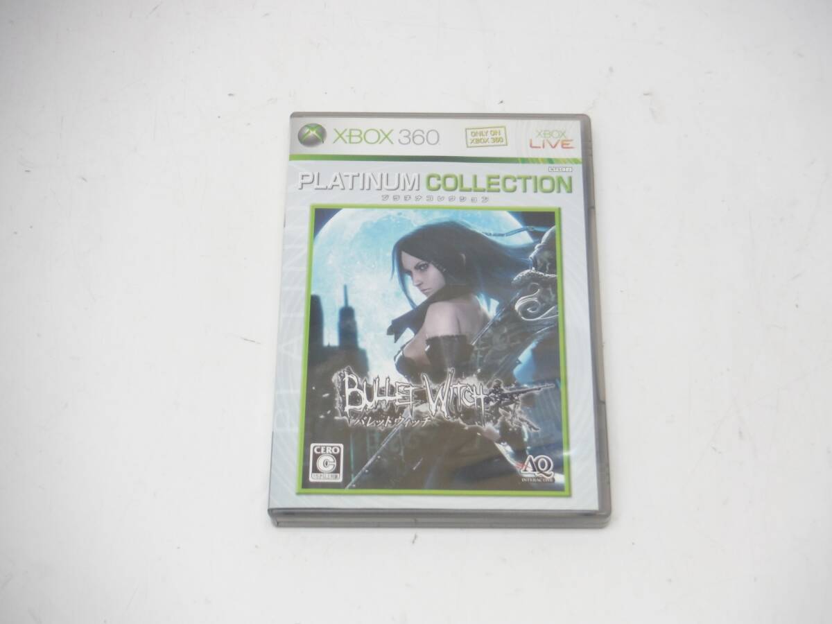 XBOX360 ソフト バレットウィッチ プラチナコレクション_画像1