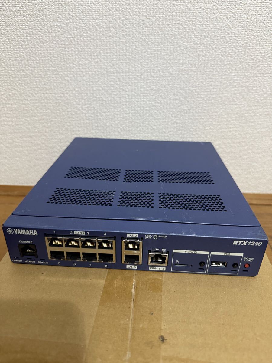 【通電不可】ヤマハ RTX1210_画像1