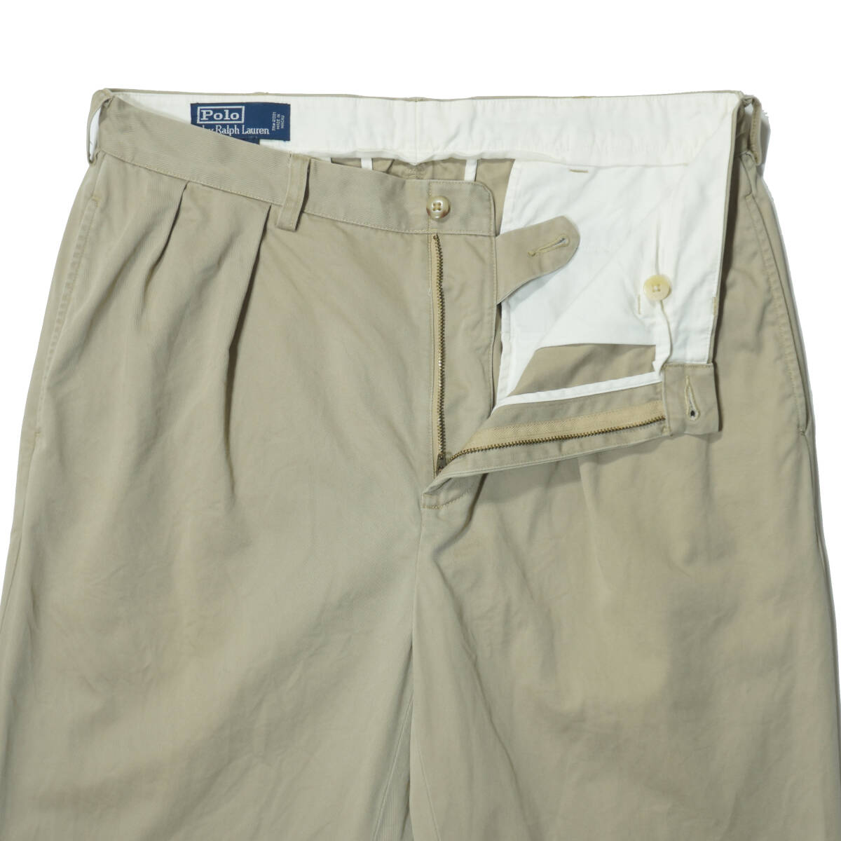 ポロバイラルフローレン W34 ポロチノ チノパン アンドリュー 紺 13662 Polo by Ralph Lauren ANDREW PANT W34 L30 RL25013 ポロ