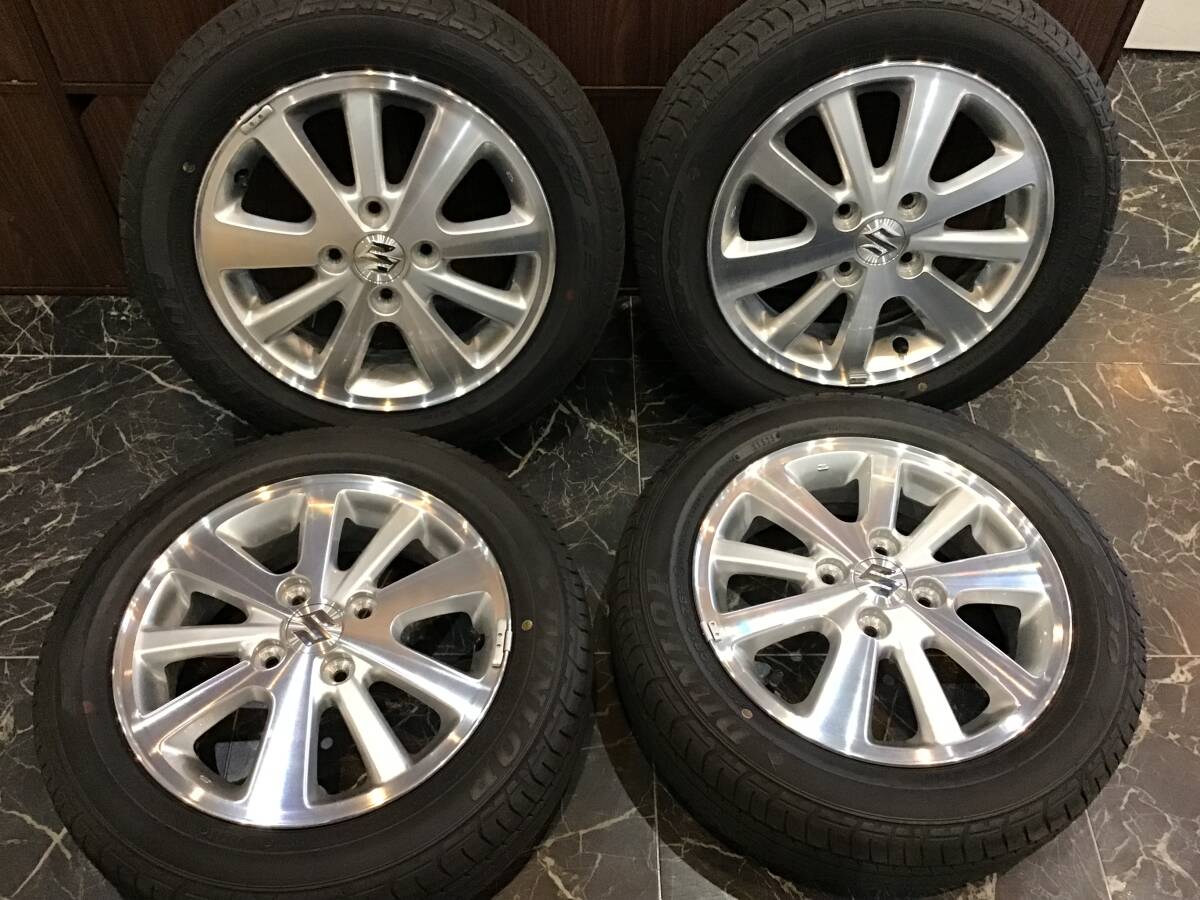 スズキ エブリィワゴン 新車外し 165/60R14 新車外し】【25年製】 DA17W スズキ エブリイワゴン 純正
