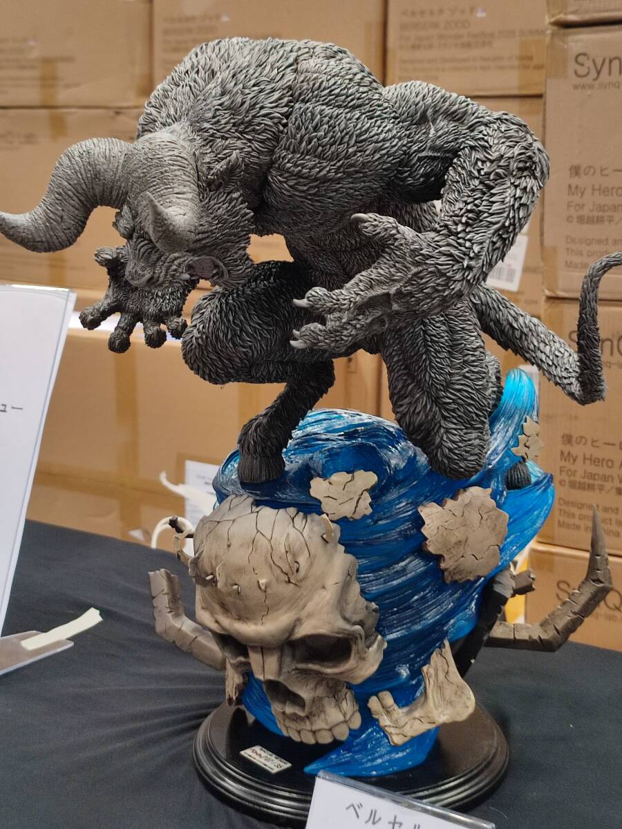 E monate フェムト ベルセルク ガレージキット ワンフェス WF2025 ワンフェスWF2025夏 SynQ Lab 新作 ベルセルク ゾッド ガレージ