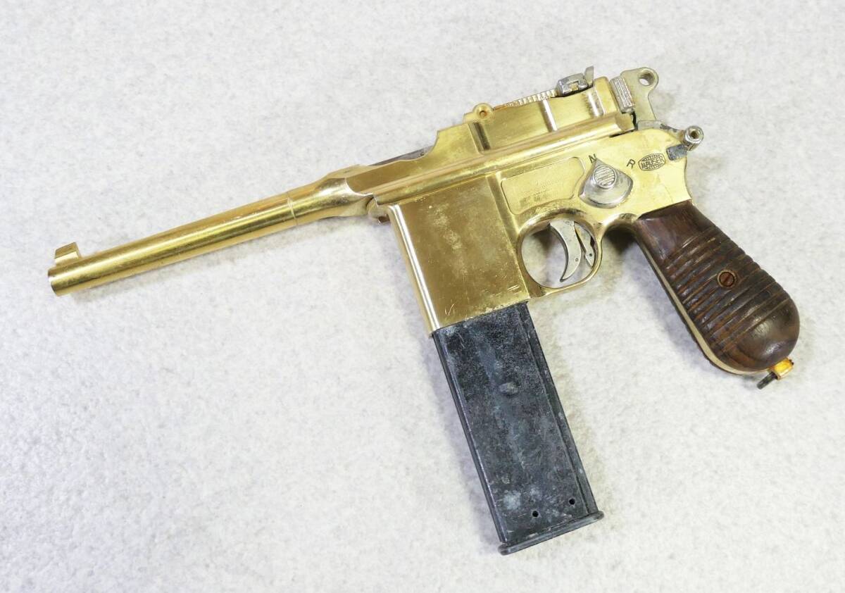 【ジャンク品】マルシン モーゼル M712 Yahoo!オークション - マルシン モーゼル M712 MAUSER SMG