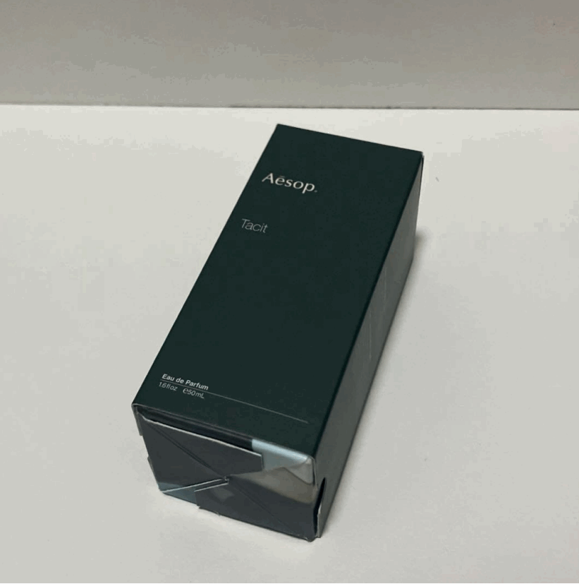 Aesop Tacit イソップ　タシット オードパルファム　50ml 新品 CO5371010