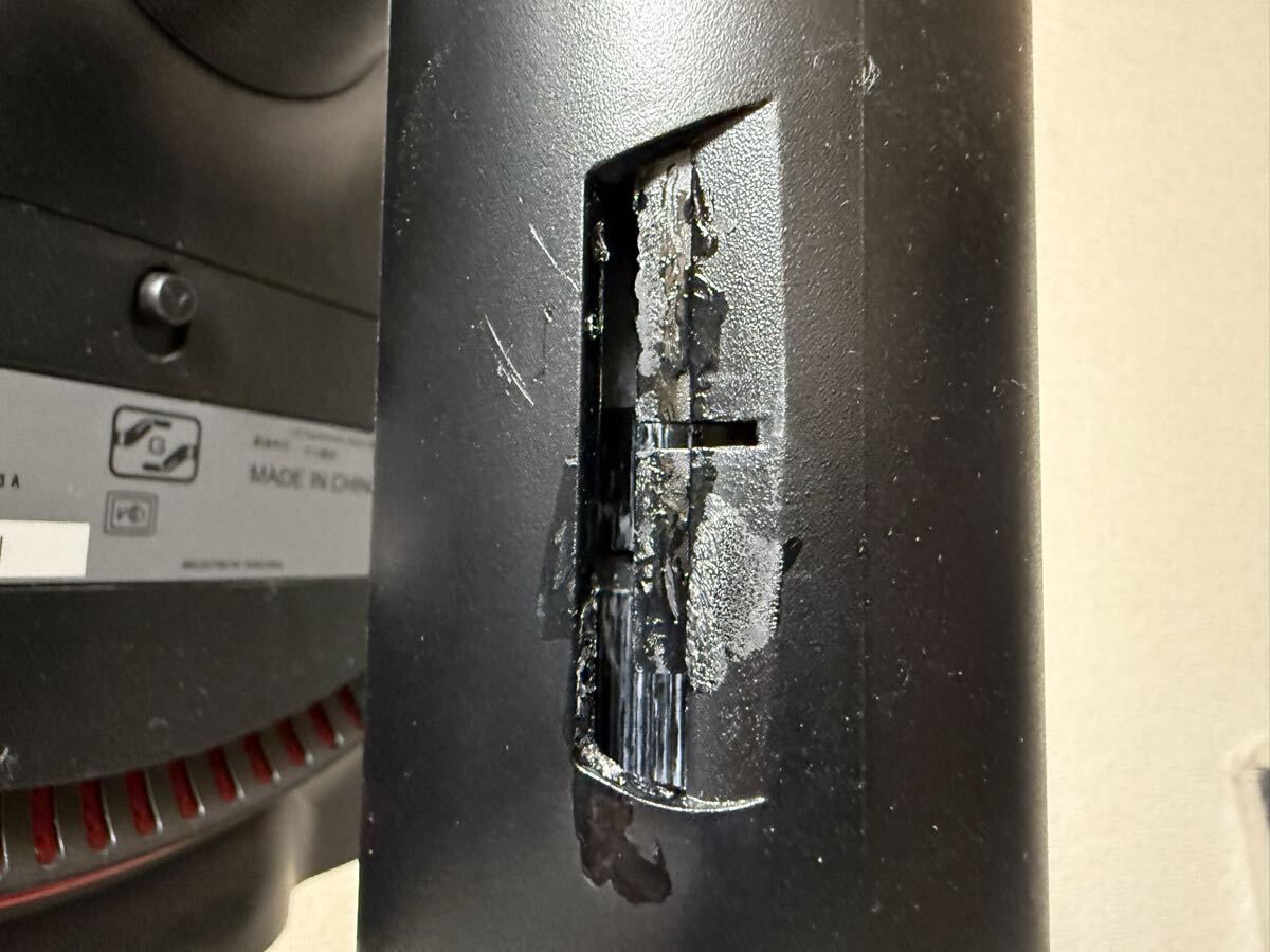 【良品】LG 27GL850 ゲーミングモニター 27インチ Nano IPS 1ms UltraGear WQHD 1440p ワンオーナー 2153時間使用 付属品・箱付_画像6