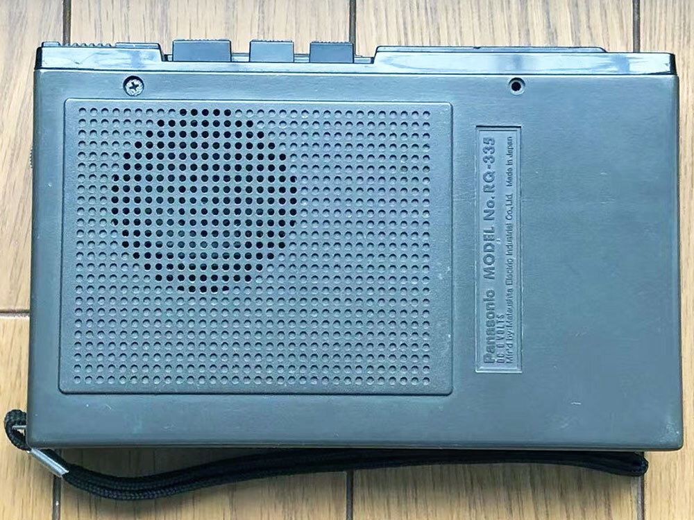 レトロ Panasonicパナソニック RQ-335 カセット レコーダー ジャンク