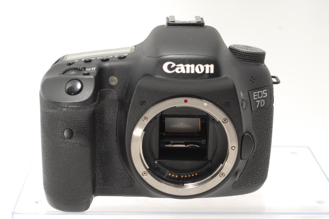 動作良品 付属品多数 キャノン Canon EOS 7D 超望遠ダブルズーム