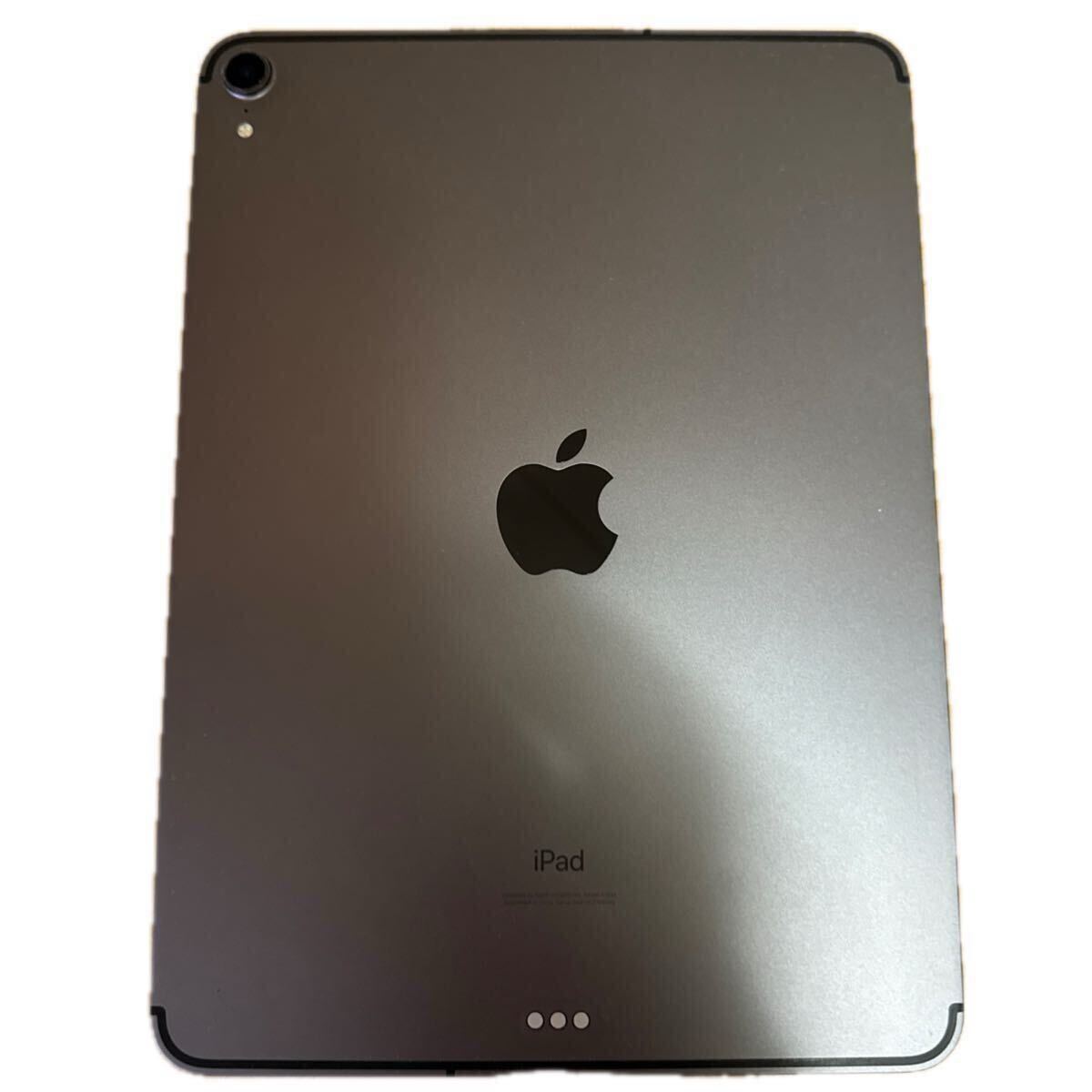 訳あり】iPad Pro 11インチ 第1世代 256GB Wi-Fi + Cellular
