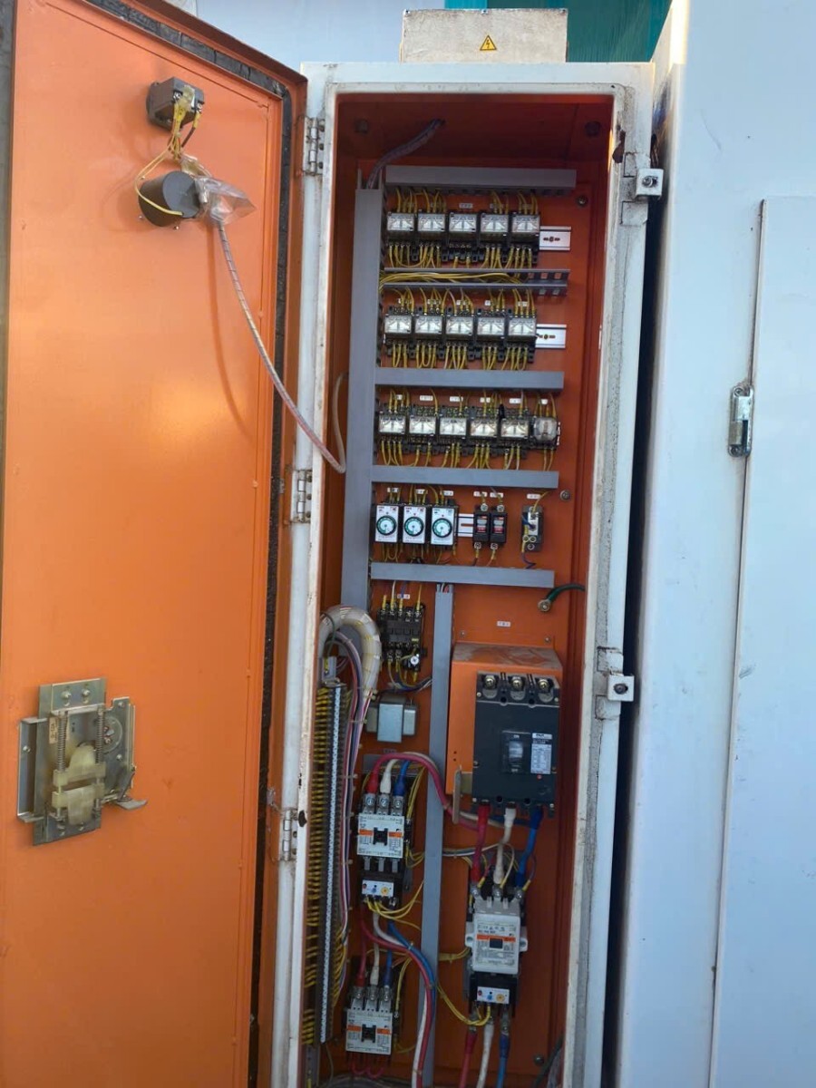 オシキリ横型ミキサー 1台目型式: HM-600　大型ミキサー　製パン　業務用　動作確認済　動作確認ビデオ有り　未整備 三相200V_画像7