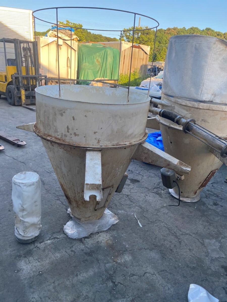 オシキリ横型ミキサー 1台目型式: HM-600　大型ミキサー　製パン　業務用　動作確認済　動作確認ビデオ有り　未整備 三相200V_画像10