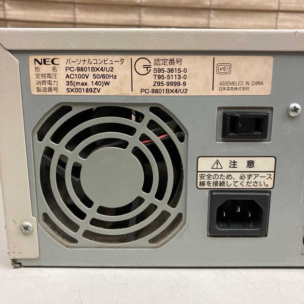 【NEC PC−9801UV11】通電OK ジャンク品 NEC PC−9801UV11】通電OK ジャンク品 Yahoo!オークション