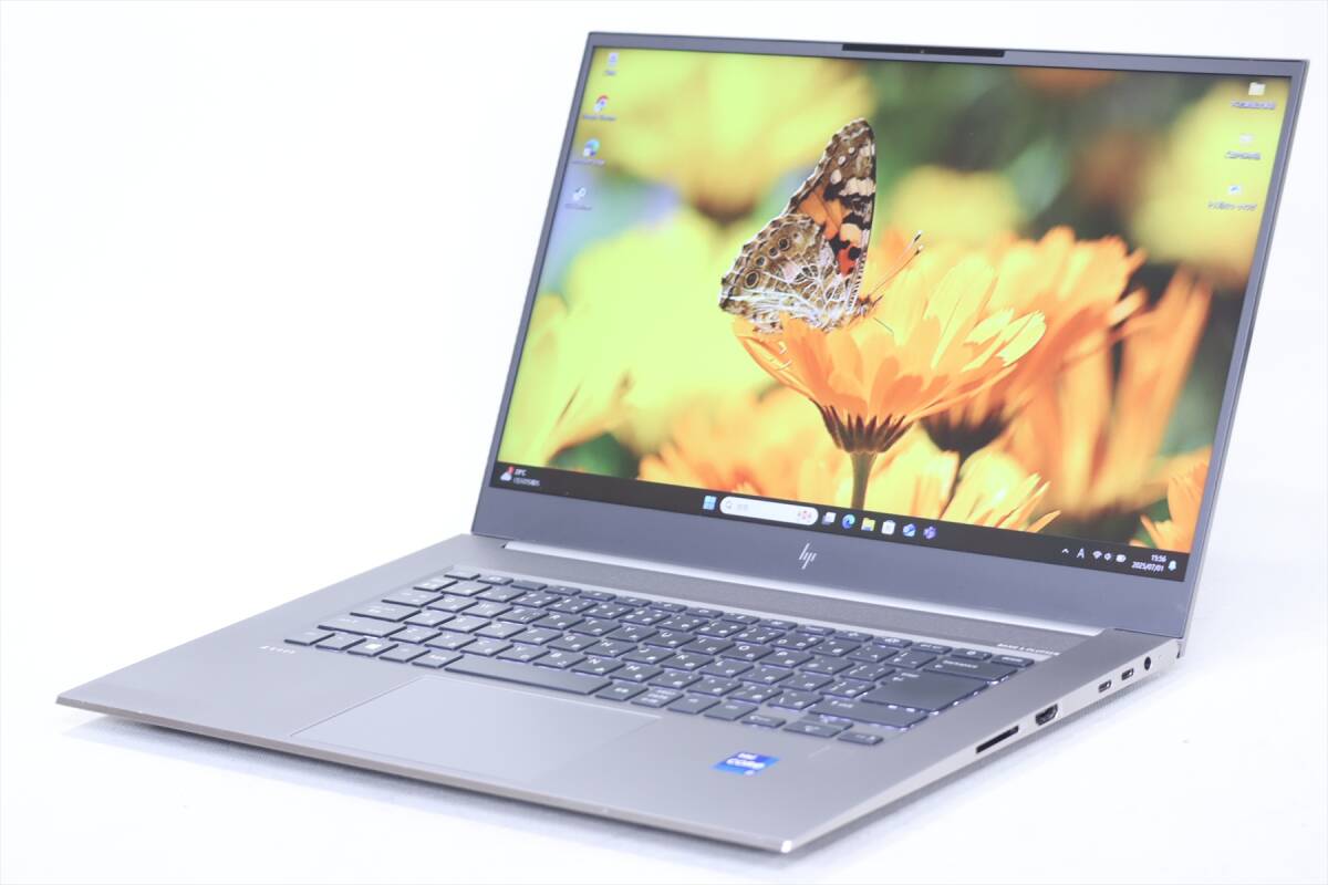 即配 美品 NVIDIA T1200 11世代Corei7 32Gメモリ HP ZBook