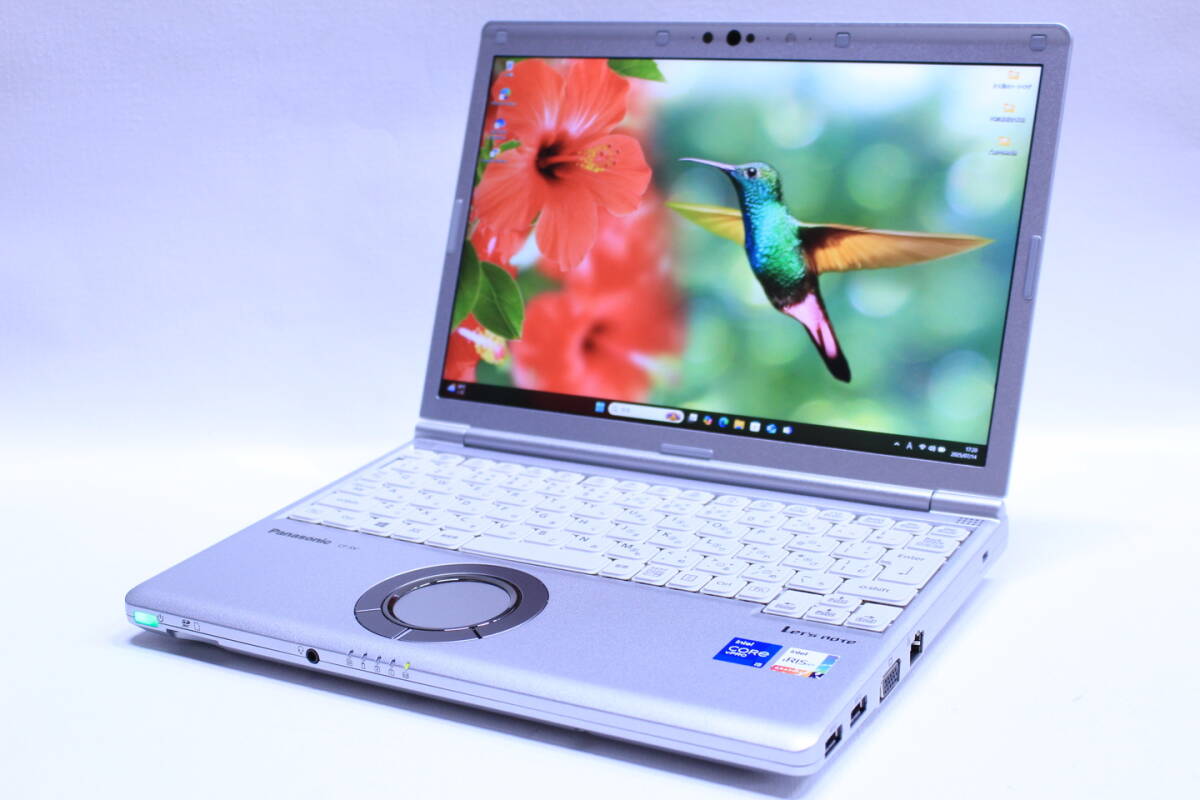 Win11設定済みノートパソコン■リカバリ領域あり■Panasonic■Let's note　CF-LV7RDCVS■Core i5-8350U　8GB(メモリ)　256GB(SSD)　14型■ ☆超美品 SSD128GB メモリ8GB☆FMVC07007 Bluetooth 高解像度 Celeron